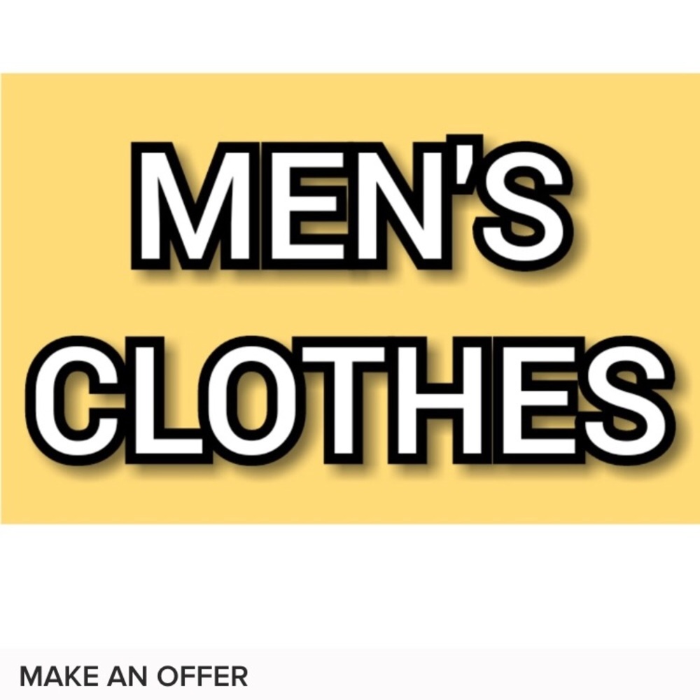 Men’s clothing